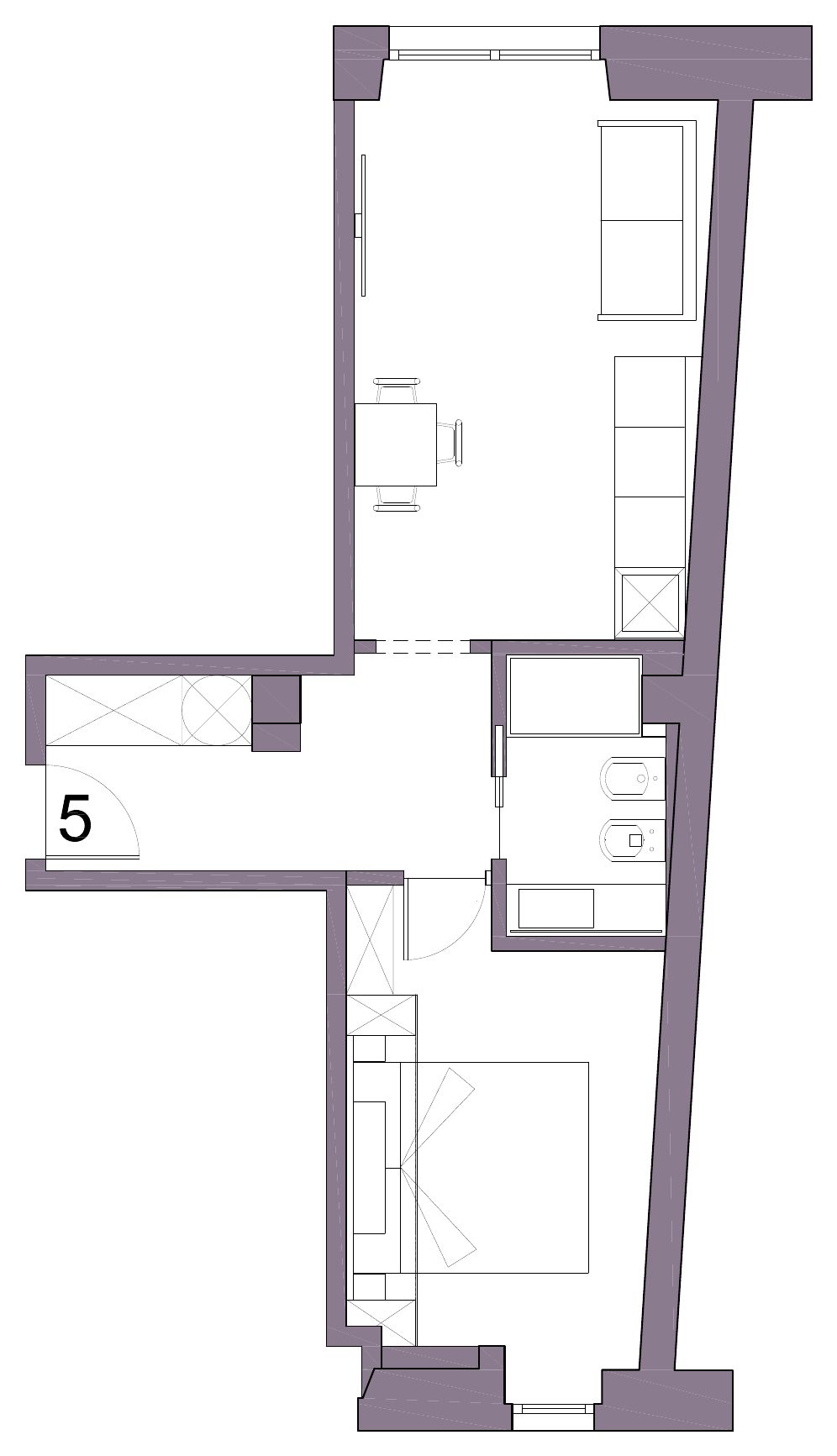 Planimetria Appartamento 5