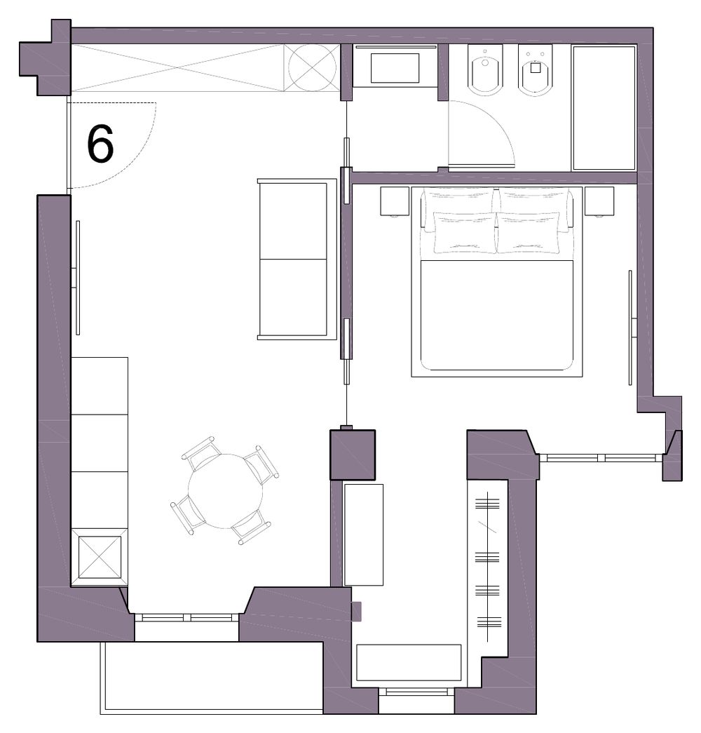 Planimetria Appartamento 6